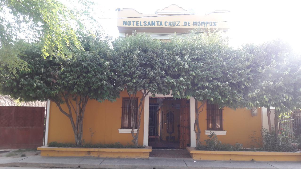 Hotel Santa Cruz De Mompox 외부 사진