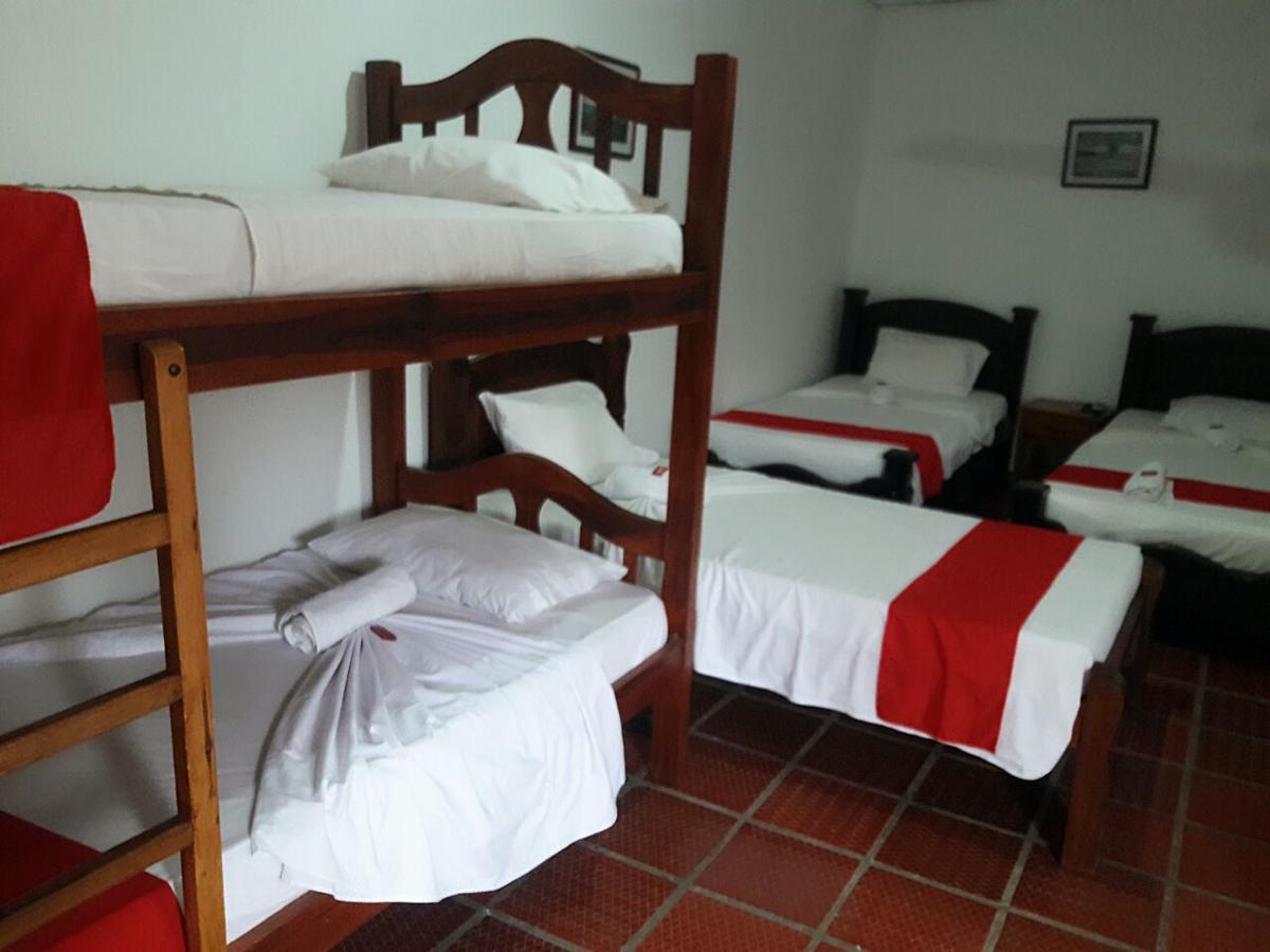 Hotel Santa Cruz De Mompox 외부 사진