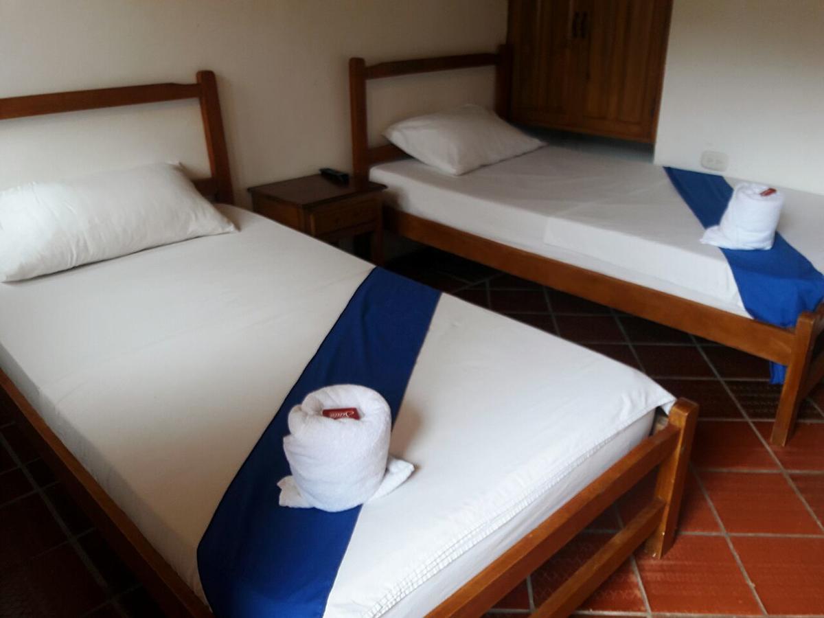 Hotel Santa Cruz De Mompox 외부 사진