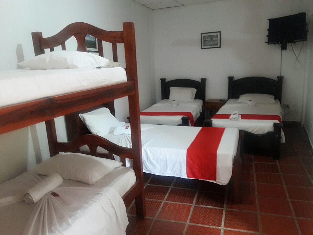Hotel Santa Cruz De Mompox 외부 사진